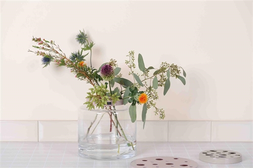 Glasvase, 2015 Zylinder Ø20x H20cm, klar ! Glasvase, 2015 Zylinder Ø20x H20cm, klar !