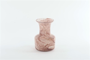 Glasvase, Coast Ø14x H20cm, flamingo Glasvase, Coast Ø14x H20cm, flamingo