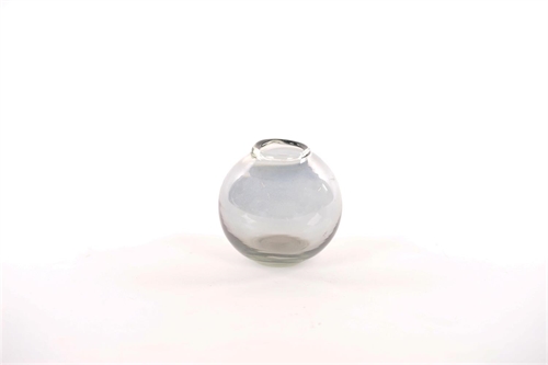 Glasvase, Smoky Ø8x H8cm, rauch Glasvase, Smoky Ø8x H8cm, rauch