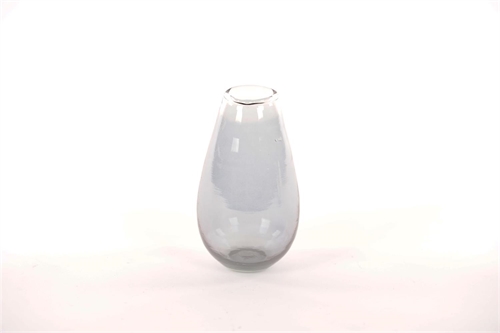 Glasvase, Smoky Ø7x H13cm, rauch Glasvase, Smoky Ø7x H13cm, rauch