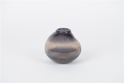 Glasvase, Smoky Ø14x H16cm, rauchig Glasvase, Smoky Ø14x H16cm, rauchig