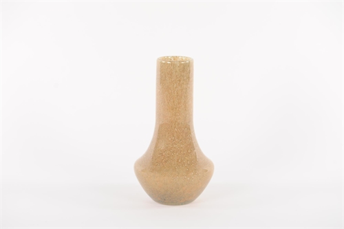 Glasvase, Fiool Ø14.5x H25.7cm, eucalyptus Glasvase, Fiool Ø14.5x H25.7cm, eucalyptus