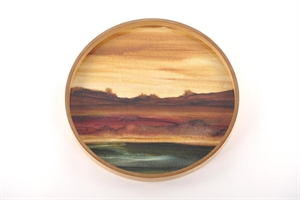 Rundschale, Bandej - Ø50x H3.5cm, skyline Rundschale, Bandej - Ø50x H3.5cm, skyline