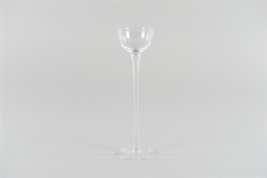 Kerzenständer, Ballboy Ø6-7.5x H23cm, klar Kerzenständer, Ballboy Ø6-7.5x H23cm, klar