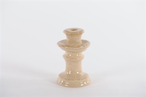 Kerzenständer, Pierre Keramik Ø9.5x H15cm, rurale Kerzenständer, Pierre Keramik Ø9.5x H15cm, rurale
