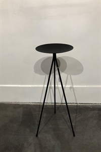 Ständer metall, H50cm (f. Windlicht), schwarz Ständer metall, H50cm (f. Windlicht), schwarz