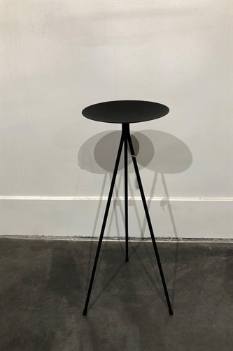 Ständer metall, H50cm (f. Windlicht), schwarz Ständer metall, H50cm (f. Windlicht), schwarz
