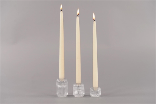 Kerzenständer, Giocoso Ø5x H4.1cm, klar Kerzenständer, Giocoso Ø5x H4.1cm, klar