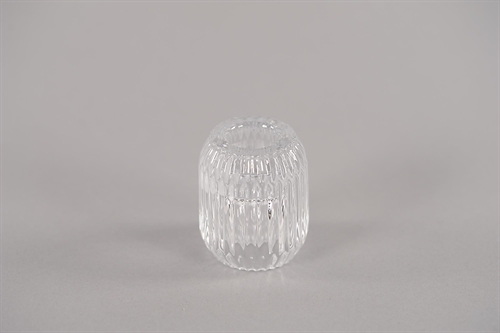 Kerzenständer, Giocoso Ø5x H6.1cm, klar Kerzenständer, Giocoso Ø5x H6.1cm, klar