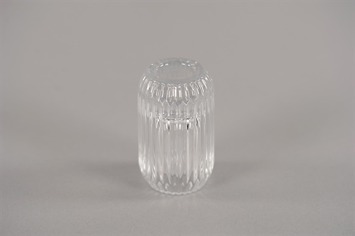 Kerzenständer, Giocoso Ø5x H8.1cm, klar Kerzenständer, Giocoso Ø5x H8.1cm, klar