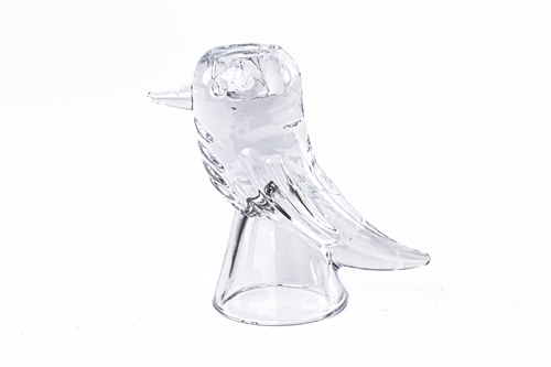 Kerzenständer, Spring bird - L11x 5.7x H11cm, glas Kerzenständer, Spring bird - L11x 5.7x H11cm, glas