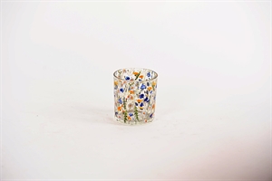 Votiv, Printemps - Ø7.3x H8cm, flowermix Votiv, Printemps - Ø7.3x H8cm, flowermix