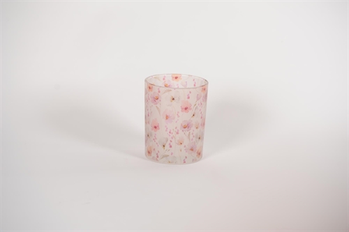 Windicht, Printemps - Ø10x H12.5cm, pink poppy Windicht, Printemps - Ø10x H12.5cm, pink poppy