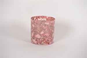 Windicht, Printemps - Ø15x H15cm, roses Windicht, Printemps - Ø15x H15cm, roses