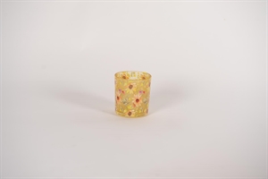 Votiv, Printemps - Ø7.3x H8cm, sunflower Votiv, Printemps - Ø7.3x H8cm, sunflower