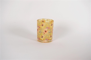 Windicht, Printemps - Ø10x H12.5cm, sunflower Windicht, Printemps - Ø10x H12.5cm, sunflower