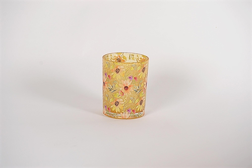 Windicht, Printemps - Ø10x H12.5cm, sunflower Windicht, Printemps - Ø10x H12.5cm, sunflower