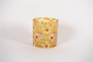 Windicht, Printemps - Ø15x H15cm, sunflower Windicht, Printemps - Ø15x H15cm, sunflower