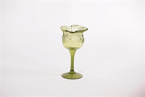 Teelichthalter, Floral light - Ø10x H17.5cm, grün Teelichthalter, Floral light - Ø10x H17.5cm, grün