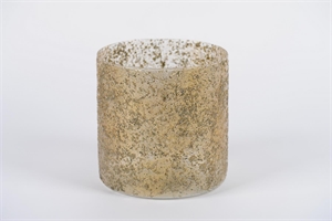 Windlicht, Tisane Ø20x 20cm, mattgold Windlicht, Tisane Ø20x 20cm, mattgold