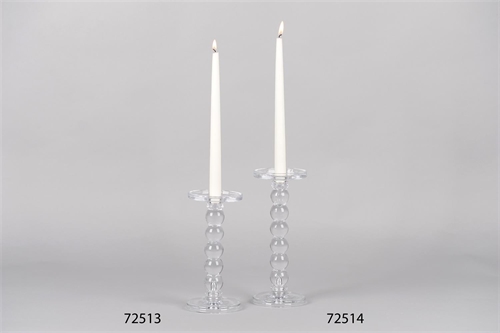 Kerzenständer, Pila di palline Ø10.8x H23cm, glas Kerzenständer, Pila di palline Ø10.8x H23cm, glas