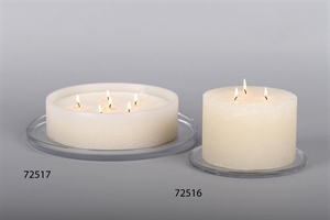 Untersetzer, Runda Ø18.8x H1cm, glas Untersetzer, Runda Ø18.8x H1cm, glas