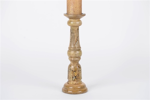 Kerzenhalter, Holz Ø13.5x H44cm, pine Kerzenhalter, Holz Ø13.5x H44cm, pine