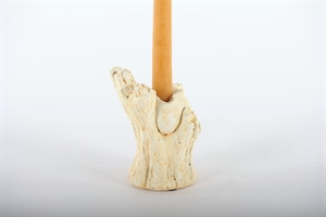 Kerzenständer, Spargel Ø9.5x H12.5cm, zement Kerzenständer, Spargel Ø9.5x H12.5cm, zement