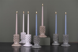 Kerzenhalter, Coluna Ø13x H16cm, weiss Kerzenhalter, Coluna Ø13x H16cm, weiss