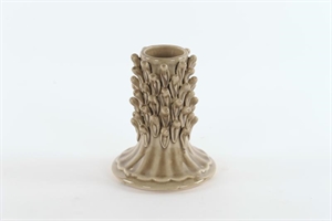 Kerzenhalter, Coluna Ø13x H16cm, moonstone Kerzenhalter, Coluna Ø13x H16cm, moonstone