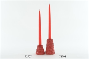 Kerzenhalter, Knobby Ø8.3x H8cmm, rose Kerzenhalter, Knobby Ø8.3x H8cmm, rose