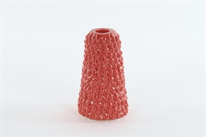 Kerzenhalter, Knobby Ø8x H13cm, rose Kerzenhalter, Knobby Ø8x H13cm, rose