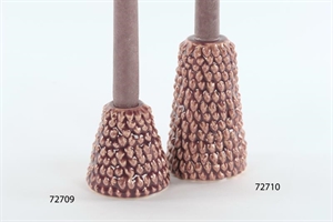 Kerzenhalter, Knobby Ø8.3x H8cm, nostalgia pink Kerzenhalter, Knobby Ø8.3x H8cm, nostalgia pink