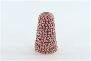 Kerzenhalter, Knobby Ø8x H13cm, nostalgia pink Kerzenhalter, Knobby Ø8x H13cm, nostalgia pink