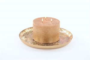 Rundschale, metall corrod Ø30x H2cm, silver mosaic Rundschale, metall corrod Ø30x H2cm, silver mosaic