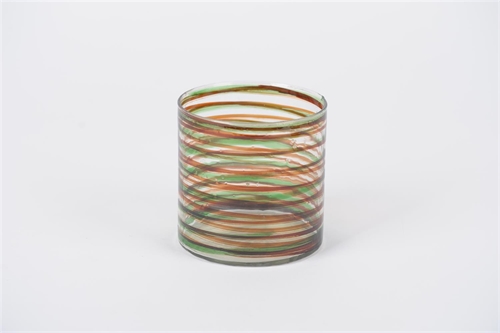 Votiv, Glas Rigato Ø10x H11cm, grün Votiv, Glas Rigato Ø10x H11cm, grün