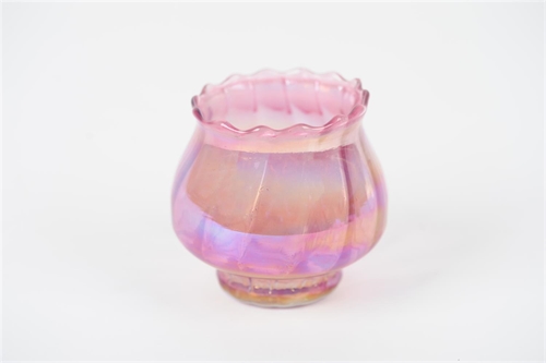 Windlicht, Glas Cute cup Ø14x H14cm, pink Windlicht, Glas Cute cup Ø14x H14cm, pink