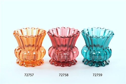 Votiv, Collerette Ø8x H8cm, orange Votiv, Collerette Ø8x H8cm, orange
