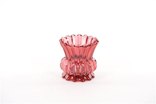 Votiv, Collerette Ø8x H8cm, bourgogne Votiv, Collerette Ø8x H8cm, bourgogne