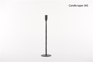 Spitzkerzenhalter, Antico - Alu Ø11x H40cm, black Spitzkerzenhalter, Antico - Alu Ø11x H40cm, black