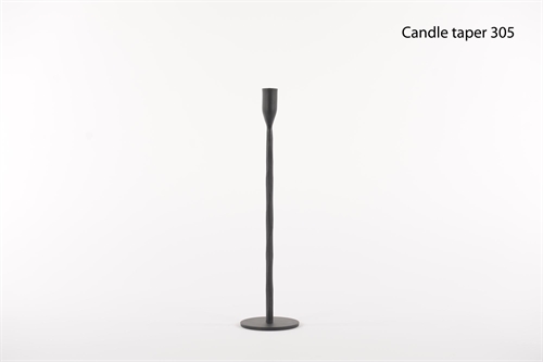 Spitzkerzenhalter, Antico - Alu Ø11x H40cm, black Spitzkerzenhalter, Antico - Alu Ø11x H40cm, black