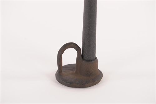 Spitzkerzenhalter, Antico - Alu Ø8x H6cm, schwarz Spitzkerzenhalter, Antico - Alu Ø8x H6cm, schwarz