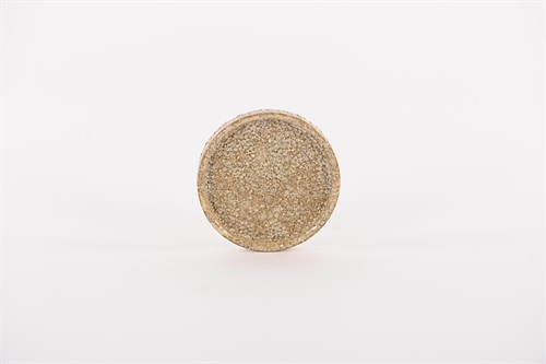 Rundschale, Roughston Ø11.5x H2cm, sandy beach Rundschale, Roughston Ø11.5x H2cm, sandy beach