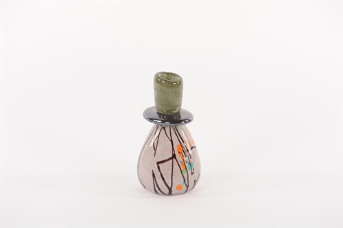 Kerzenständer, Line art L12x 11.5x H20.5cm, sweet lila Kerzenständer, Line art L12x 11.5x H20.5cm, sweet lila