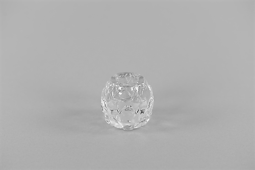 Kerzenständer, Closed lotus Ø5.9x H5.5cm, glas Kerzenständer, Closed lotus Ø5.9x H5.5cm, glas