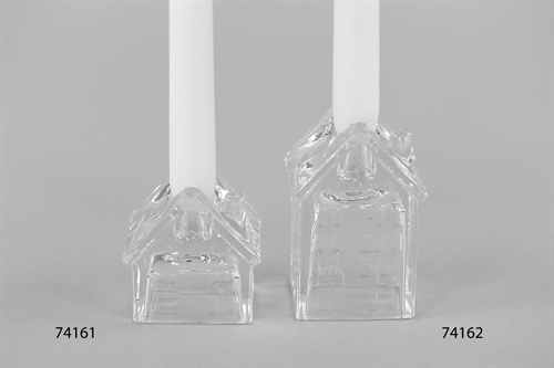 Kerzenständer, Homely L6.6x 5x H7.3cm, glas Kerzenständer, Homely L6.6x 5x H7.3cm, glas