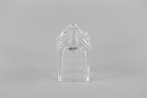 Kerzenständer, Homely L6.6x 5x H10.4cm, glas Kerzenständer, Homely L6.6x 5x H10.4cm, glas