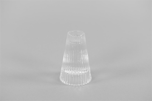 Kerzenständer, Iconical Ø6.4x H10cm, glas Kerzenständer, Iconical Ø6.4x H10cm, glas