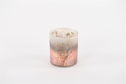 Windlicht, Votiv Outglow - Ø8x H9cm, blush pink Windlicht, Votiv Outglow - Ø8x H9cm, blush pink