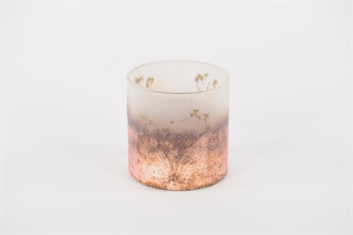 Windlicht, Votiv Outglow - Ø10x H10cm, blush pink Windlicht, Votiv Outglow - Ø10x H10cm, blush pink